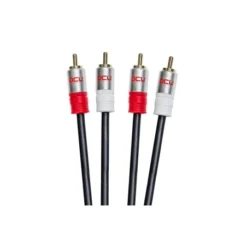 Cable De Audio 2 X RCA Macho A 2 X RCA Macho