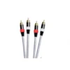 Cable De Audio 2 X RCA Macho A 2 X RCA Macho High-End