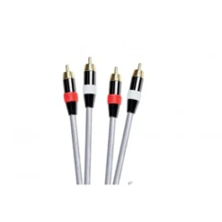 Cable De Audio 2 X RCA Macho A 2 X RCA Macho High-End