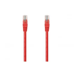 Conexión UTP Cat6 Rojo