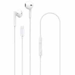 Auricular Para IPhone/iPad Estéreo Blanco
