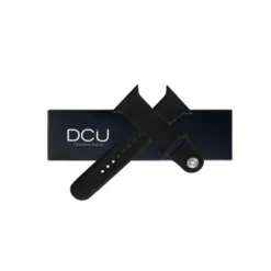 Correa Silicona Negra 22mm Para Modelo De Llamadas