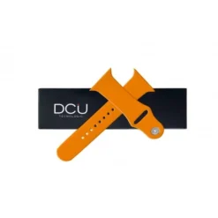 Correa TPU Naranja 22mm Para Modelo COLORFUL