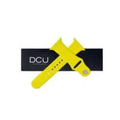 Correa TPU Amarilla 22mm Para Modelo COLORFUL