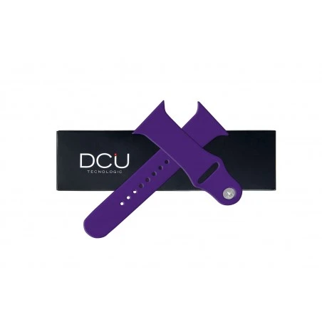 Correa TPU Púrpura 22mm Para Modelo COLORFUL 1 Correa TPU Púrpura 22mm Para Modelo COLORFUL