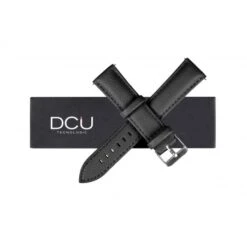 Correa Piel Negra 19mm Para Jewel O Similar