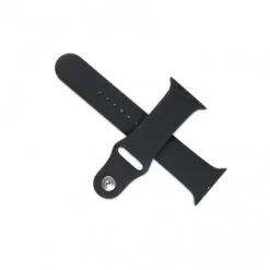 Correa TPU Negra 22mm Para Modelo COLORFUL 2