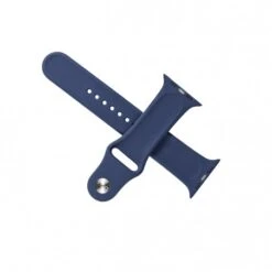 Correa Metal Azul Marino 22mm Para Modelo COLORFUL 2