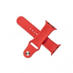 Correa TPU Roja 22mm Para Modelo COLORFUL 2