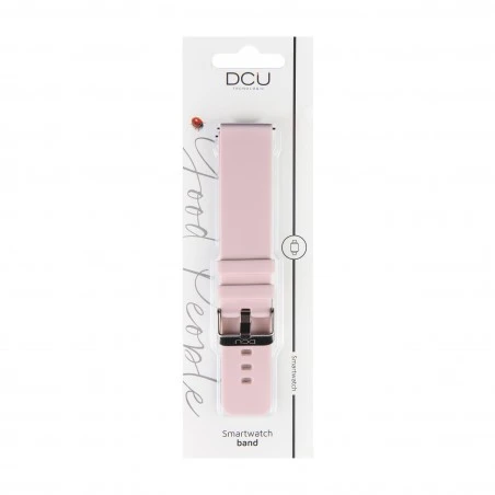 Correa Silicona Rosa 19mm Para Curved Glass Pro 2 Correa Silicona Rosa 19mm Para Curved Glass Pro - Imagen 2