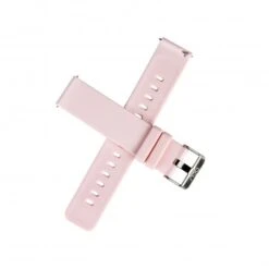 Correa Silicona Rosa 19mm Para Curved Glass Pro