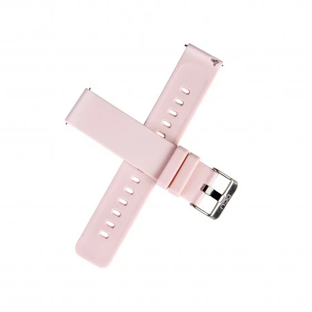 Correa Silicona Rosa 19mm Para Curved Glass Pro 1 Correa Silicona Rosa 19mm Para Curved Glass Pro