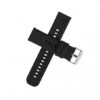 Correa Silicona Negra 22mm Para Modelo Sénior