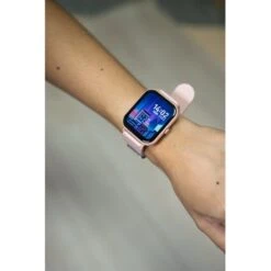 Smartwatch Curved Glass PRO Rosa -Outlet Dcutec Tienda 34157027 2