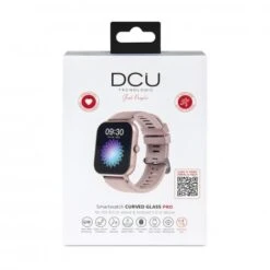 Smartwatch Curved Glass PRO Rosa -Outlet Dcutec Tienda 34157027 4