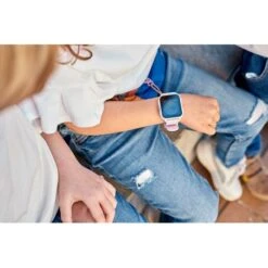 Smartwatch Junior De 7 A 14 Años Lila -Outlet Dcutec Tienda 34158025 2