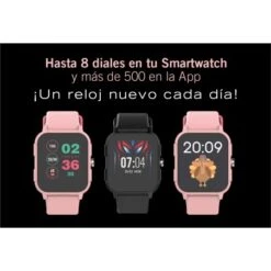 Smartwatch Junior De 7 A 14 Años Lila -Outlet Dcutec Tienda 34158025 7