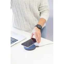 Base De Carga Rápida Inalámbrica 15W -Outlet Dcutec Tienda 37300800 4