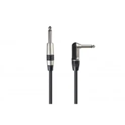 Cable PRO 6,3 Mm Jack M Mono - 6,3 Mm 90º Jack M Mono Rean