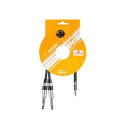 Cable PRO 3,5 Jack M Stereo - 2 X 6,3 Jack M Mono Rean