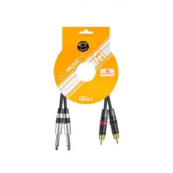 PRO 2 X RCA M Rean - 2 X 6,3 Jack M Mono Rean