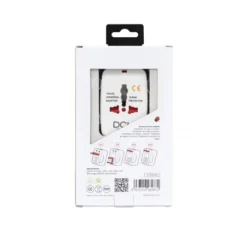 Adaptador De Viaje Universal -Outlet Dcutec Tienda adaptador de viaje universal 2