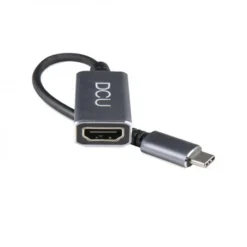 Adaptador USB 3.1 Tipo C A HDMI 2.0 20cm -Outlet Dcutec Tienda adaptador usb 31 tipo c a hdmi 14 20cm 2