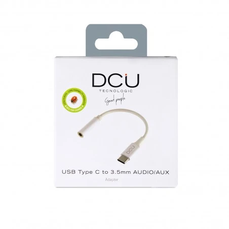 Adaptador USB C - Audio/AUX Jack 3.5mm 2 Adaptador USB C - Audio/AUX Jack 3.5mm - Imagen 2