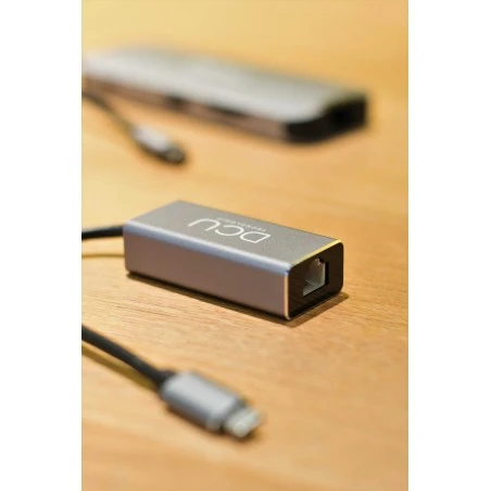 Adaptador USB Tipo C A RJ45 Gigabit Ethernet 1000Mbps 6 Adaptador USB Tipo C A RJ45 Gigabit Ethernet 1000Mbps - Imagen 6