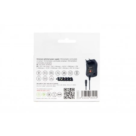 Alimentador Conmutado 24w 1.6A 3 Alimentador Conmutado 24w 1.6A - Imagen 3
