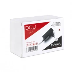 Alimentador Salida Fija 12V 4A Jack 5.5X2.1mm -Outlet Dcutec Tienda alimentador salida fija 12v 4a jack 55x21mm 2