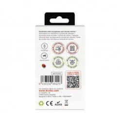 Auricular JACK 3,5mm Estéreo Blanco -Outlet Dcutec Tienda auricular jack 35mm estereo 1