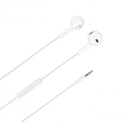 Auricular JACK 3,5mm Estéreo Blanco -Outlet Dcutec Tienda auricular jack 35mm estereo 2