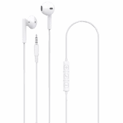 Auricular JACK 3,5mm Estéreo Blanco