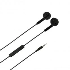 Auricular JACK 3,5mm Estéreo Negro -Outlet Dcutec Tienda auricular jack 35mm estereo negro 2