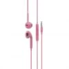 Auricular JACK 3,5mm Estéreo Rosa