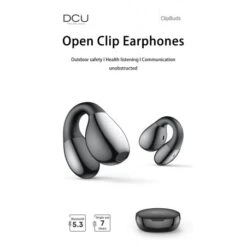 Auriculares Bluetooth CLIP BUDS Negros -Outlet Dcutec Tienda auriculares bluetooth clip buds negros 4