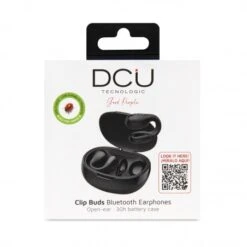 Auriculares Bluetooth CLIP BUDS Negros -Outlet Dcutec Tienda auriculares bluetooth clip buds negros 7
