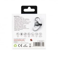 Auriculares Bluetooth CLIP BUDS Negros -Outlet Dcutec Tienda auriculares bluetooth clip buds negros 8