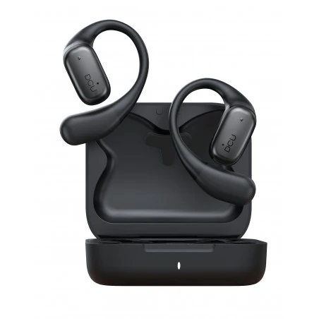 Auriculares Bluetooth OWS Open-Ear Negros 3 Auriculares Bluetooth OWS Open-Ear Negros - Imagen 3