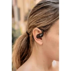 Auriculares Bluetooth OWS Open-Ear Negros 14 Auriculares Bluetooth OWS Open-Ear Negros -Outlet Dcutec Tienda auriculares bluetooth ows open ear negros 4