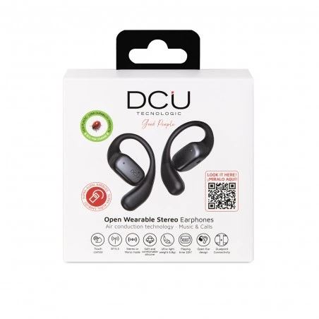 Auriculares Bluetooth OWS Open-Ear Negros 7 Auriculares Bluetooth OWS Open-Ear Negros - Imagen 7