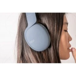 Auriculares Bluetooth Plegables Multifunción Azules -Outlet Dcutec Tienda auriculares bluetooth plegables multifuncion azules 2