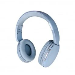 Auriculares Bluetooth Plegables Multifunción Azules -Outlet Dcutec Tienda auriculares bluetooth plegables multifuncion azules 4