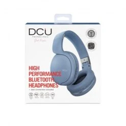 Auriculares Bluetooth Plegables Multifunción Azules -Outlet Dcutec Tienda auriculares bluetooth plegables multifuncion azules 5