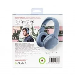 Auriculares Bluetooth Plegables Multifunción Azules -Outlet Dcutec Tienda auriculares bluetooth plegables multifuncion azules 6