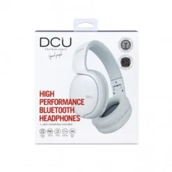 Auriculares Bluetooth Plegables Multifunción Blanco -Outlet Dcutec Tienda auriculares bluetooth plegables multifuncion blanco 10