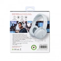 Auriculares Bluetooth Plegables Multifunción Blanco -Outlet Dcutec Tienda auriculares bluetooth plegables multifuncion blanco 11