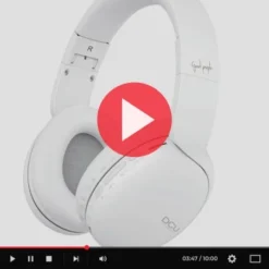 Auriculares Bluetooth Plegables Multifunción Blanco -Outlet Dcutec Tienda auriculares bluetooth plegables multifuncion blanco 2