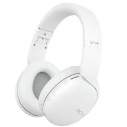 Auriculares Bluetooth Plegables Multifunción Blanco